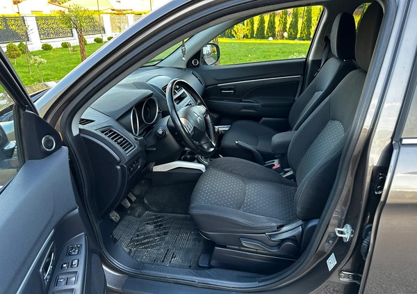 Mitsubishi ASX cena 38900 przebieg: 139000, rok produkcji 2011 z Zduńska Wola małe 562